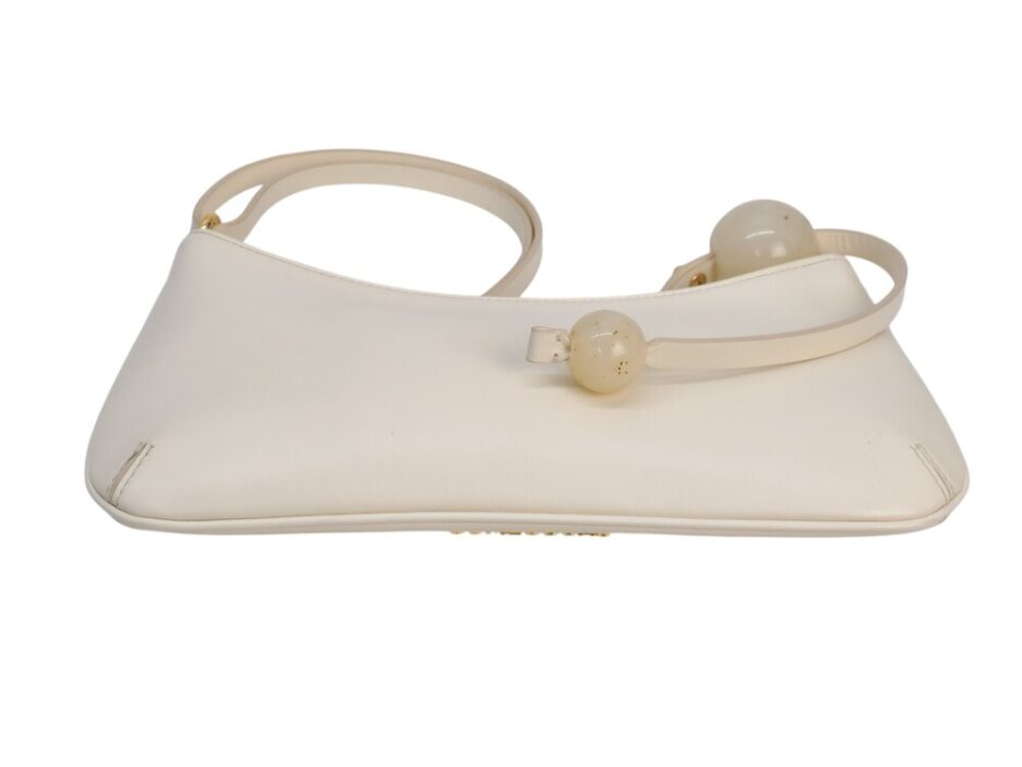 Jacquemus borsa Il Bisou Perle bianca - immagine 3