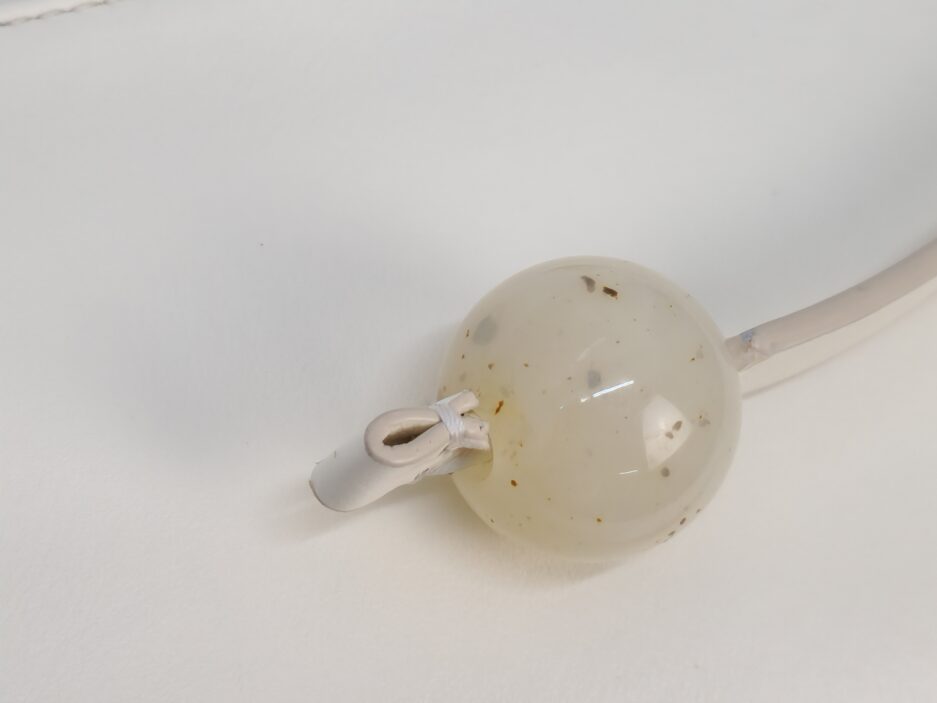 Jacquemus borsa Il Bisou Perle bianca - immagine 13