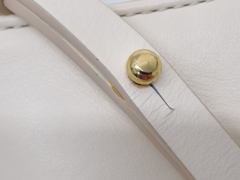 Jacquemus borsa Il Bisou Perle bianca - immagine 15