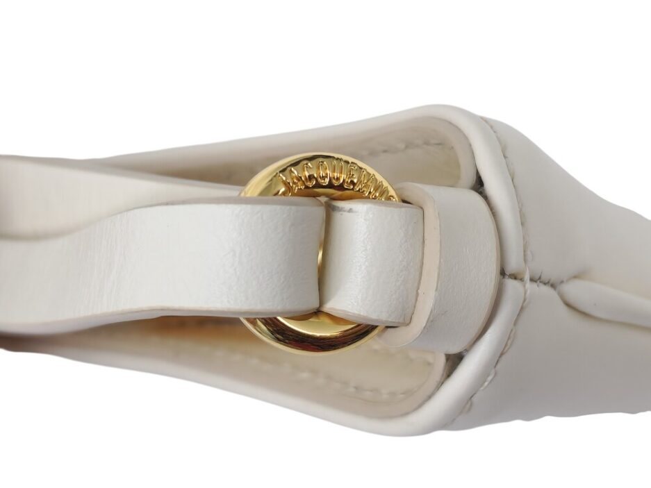 Jacquemus borsa Il Bisou Perle bianca - immagine 16