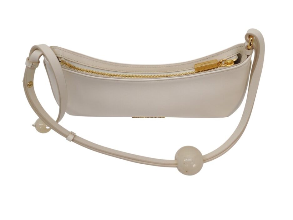 Jacquemus borsa Il Bisou Perle bianca - immagine 4