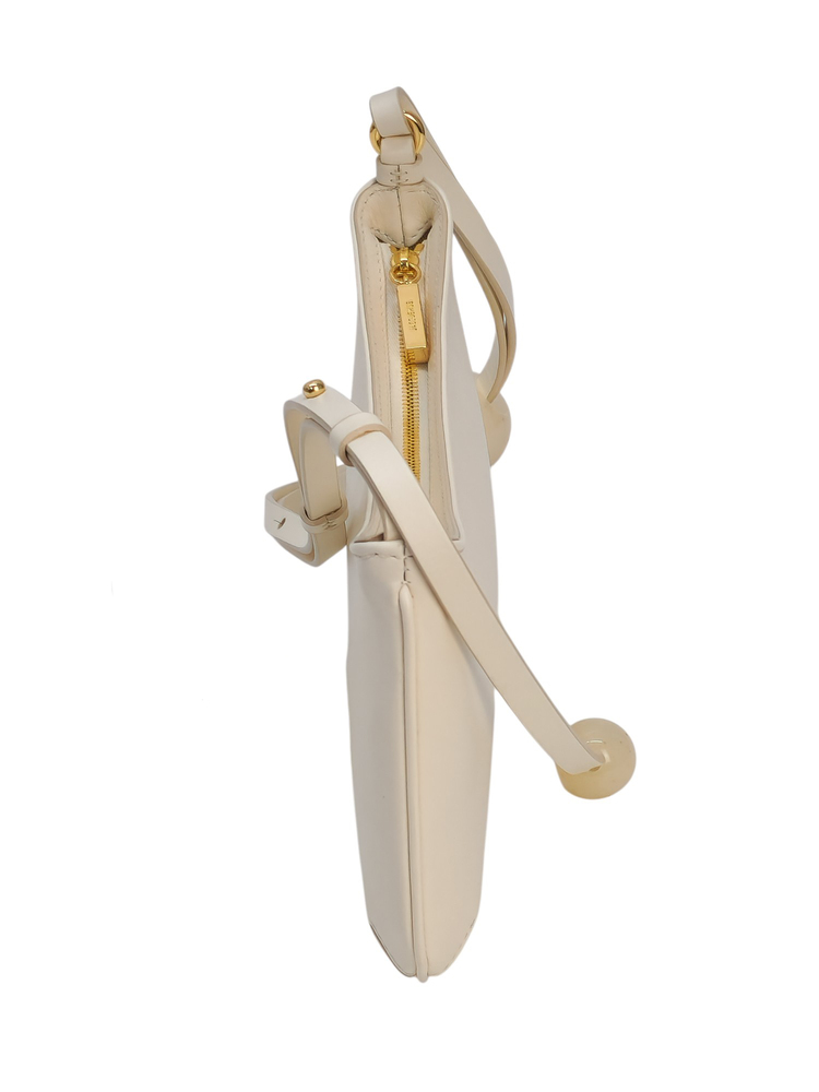 Jacquemus borsa Il Bisou Perle bianca - immagine 5