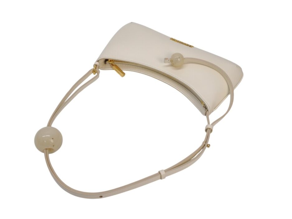 Jacquemus borsa Il Bisou Perle bianca - immagine 7