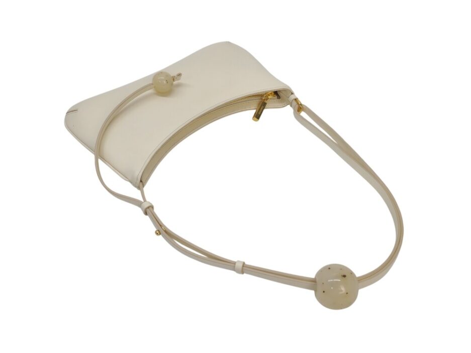 Jacquemus borsa Il Bisou Perle bianca - immagine 8