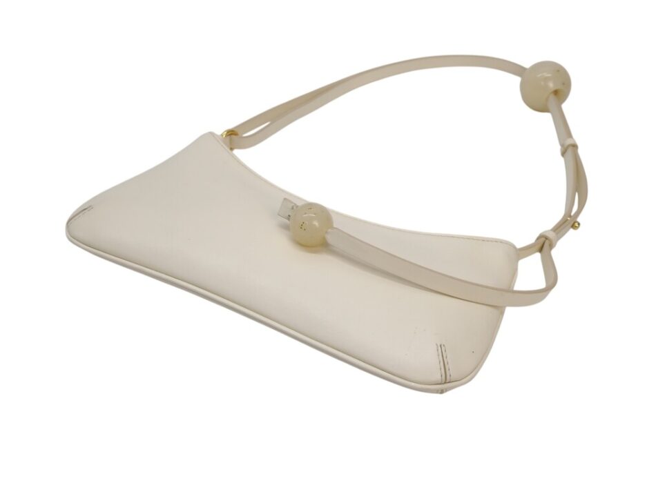 Jacquemus borsa Il Bisou Perle bianca - immagine 9