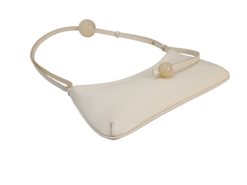 Jacquemus borsa Il Bisou Perle bianca - immagine 10