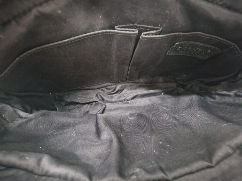 Chanel Choco Bar Sport in tela nera - immagine 13