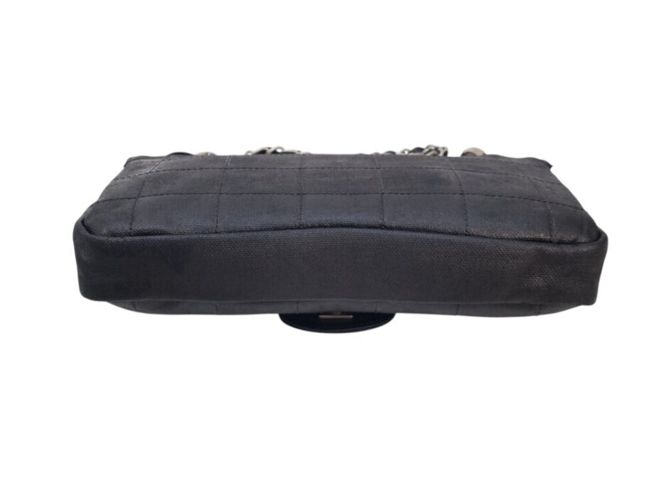 Chanel Choco Bar Sport in tela nera - immagine 6