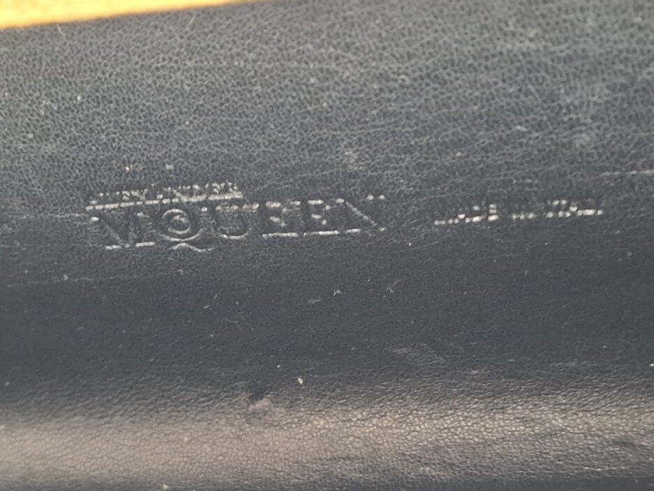 Alexander McQueen clutch Knuckle - immagine 22