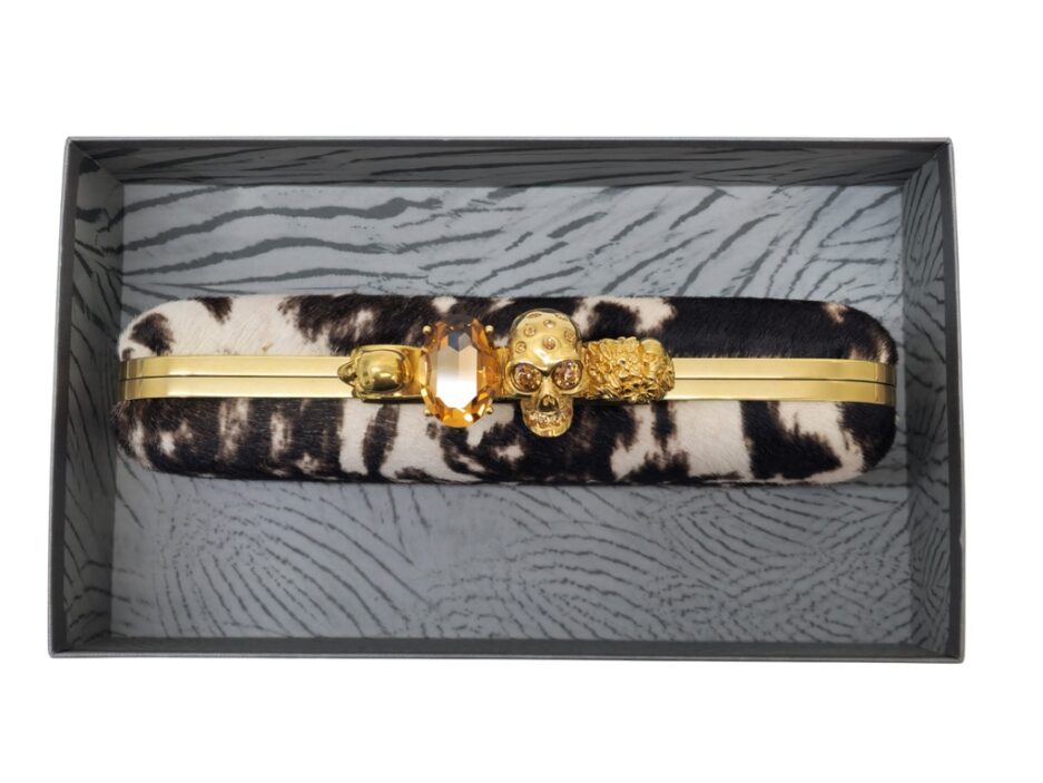 Alexander McQueen clutch Knuckle - immagine 21