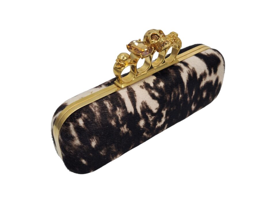 Alexander McQueen clutch Knuckle - immagine 16