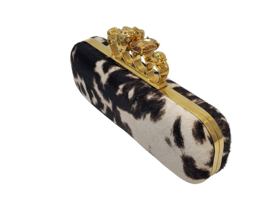 Alexander McQueen clutch Knuckle - immagine 17