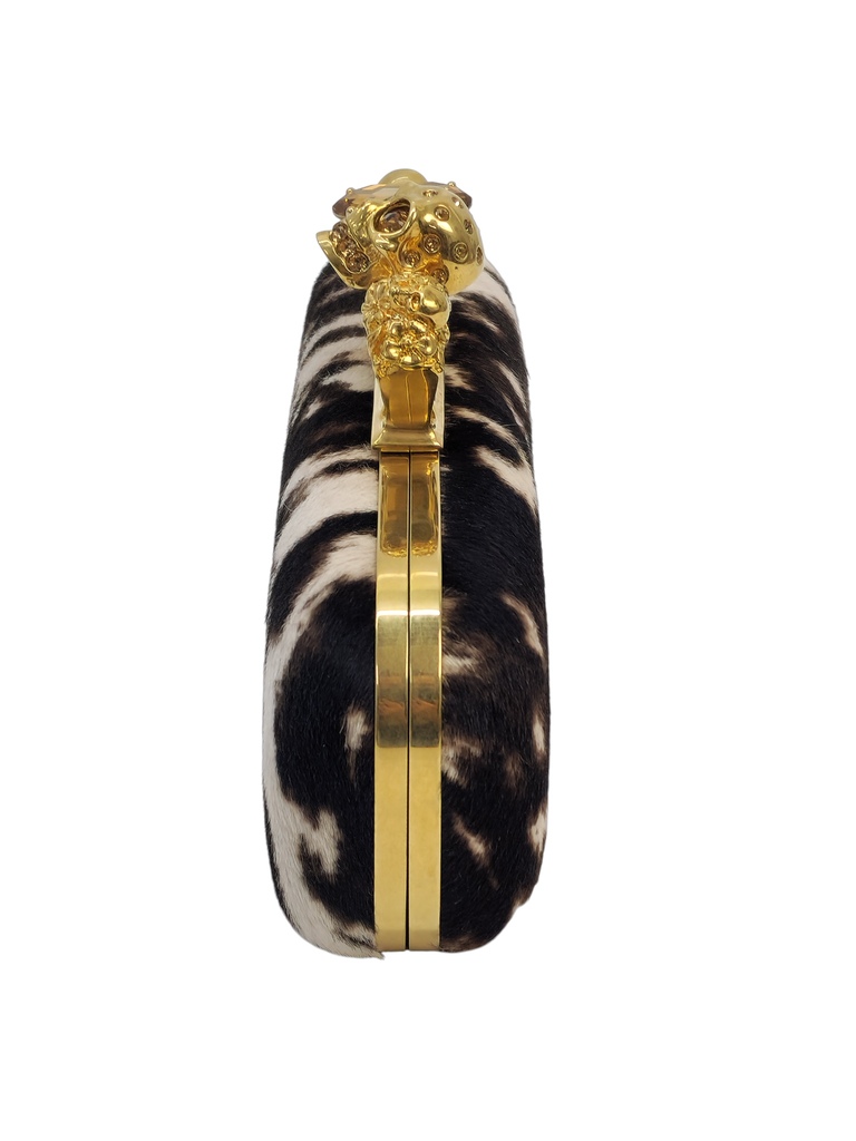 Alexander McQueen clutch Knuckle - immagine 14