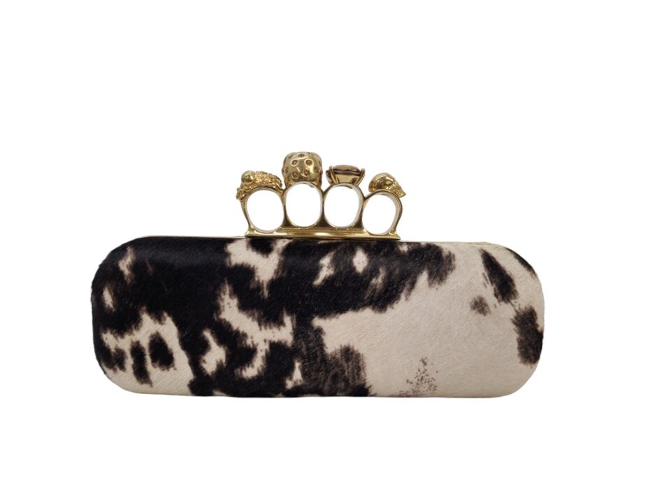 Alexander McQueen clutch Knuckle