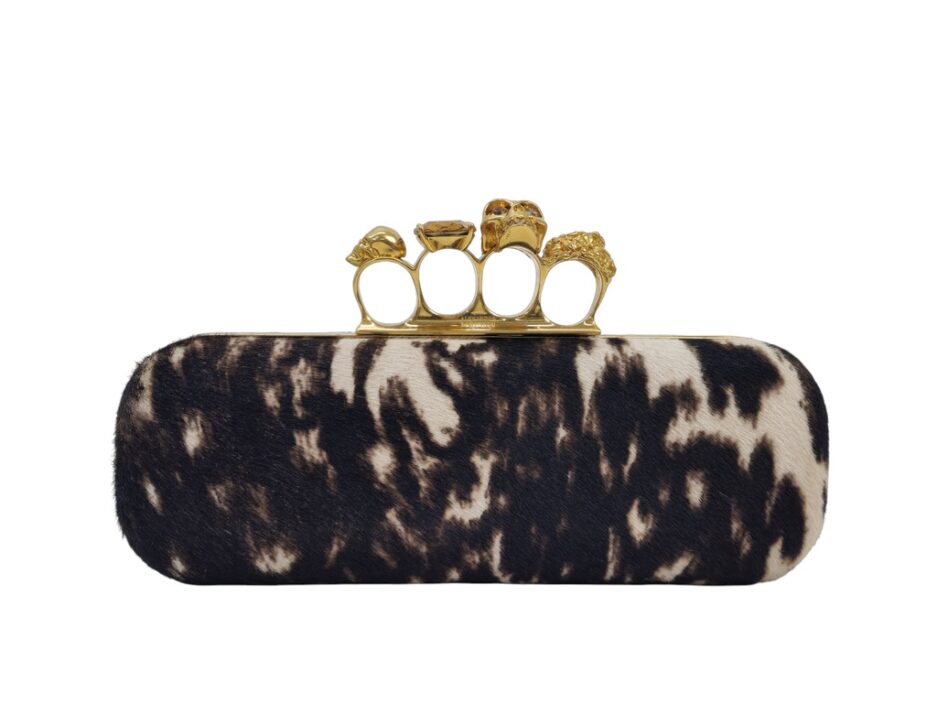Alexander McQueen clutch Knuckle - immagine 3