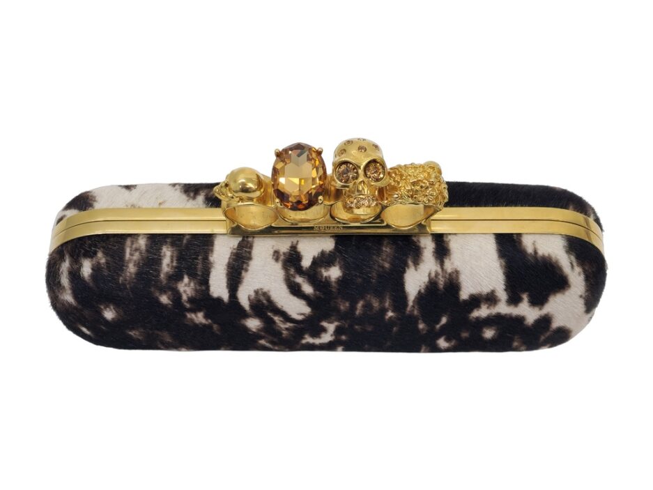 Alexander McQueen clutch Knuckle - immagine 11