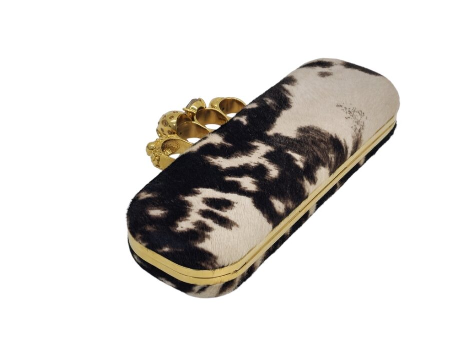 Alexander McQueen clutch Knuckle - immagine 9
