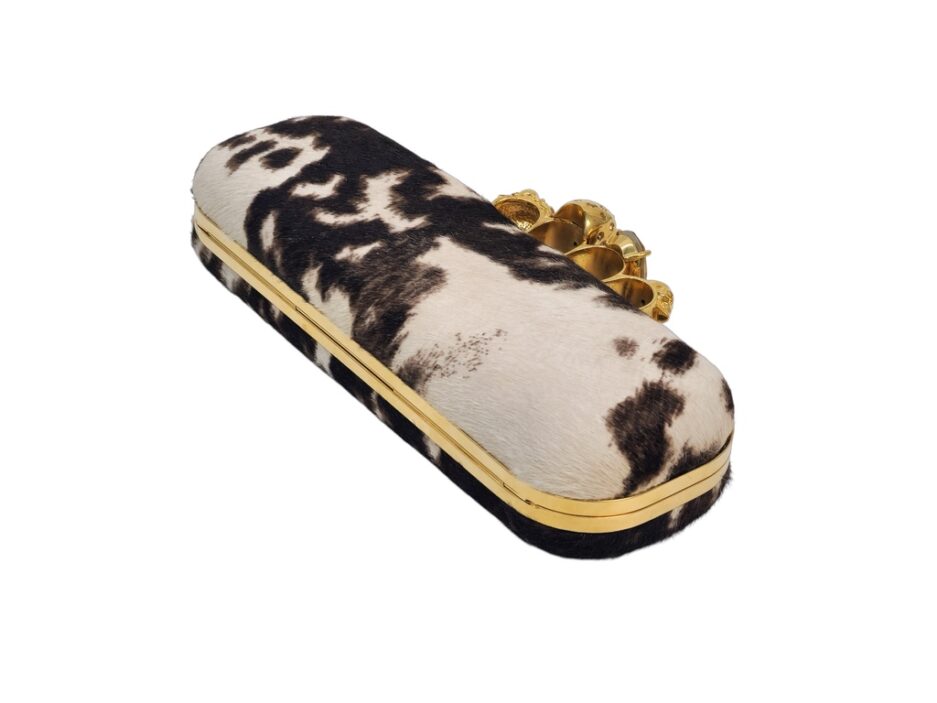Alexander McQueen clutch Knuckle - immagine 8