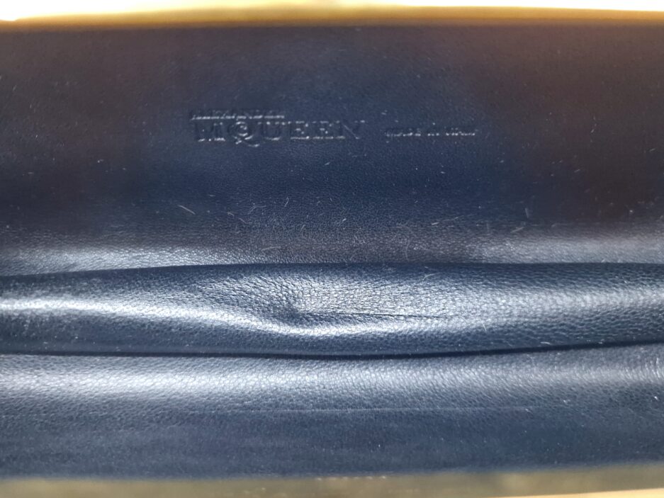 Alexander McQueen clutch Knuckle - immagine 12