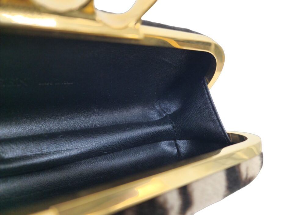 Alexander McQueen clutch Knuckle - immagine 7
