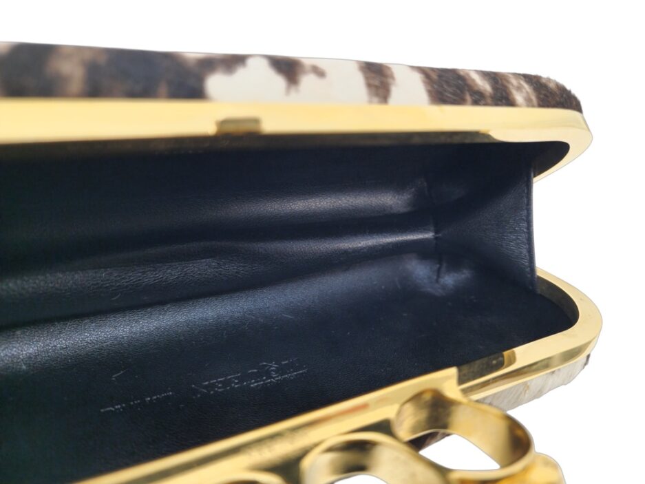 Alexander McQueen clutch Knuckle - immagine 6
