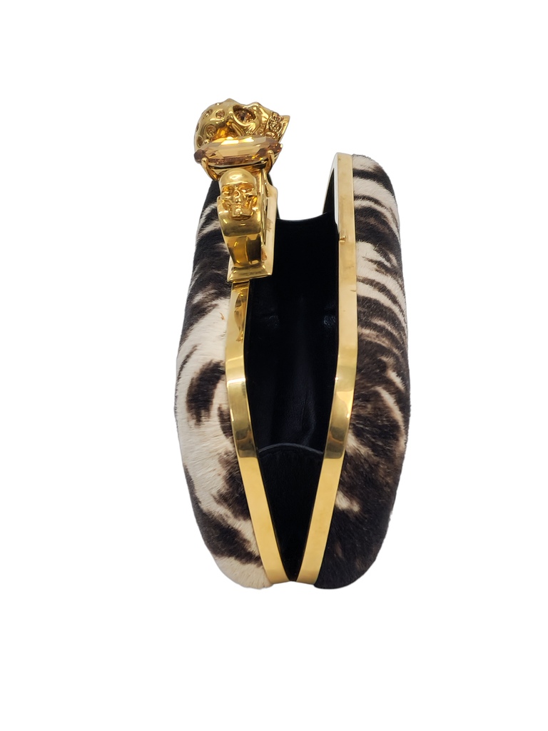 Alexander McQueen clutch Knuckle - immagine 4