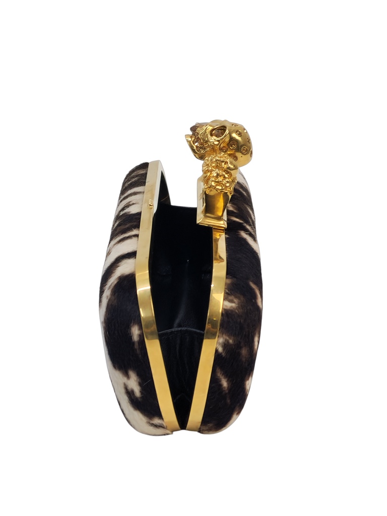 Alexander McQueen clutch Knuckle - immagine 5