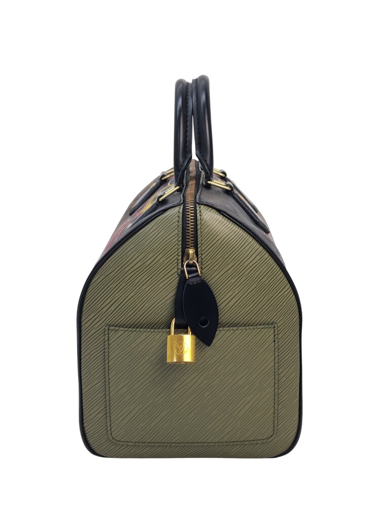 Louis Vuitton Speedy 30 Kabuki Stickers - immagine 3