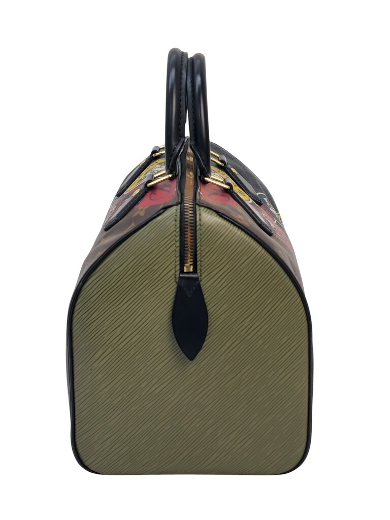 Louis Vuitton Speedy 30 Kabuki Stickers - immagine 5