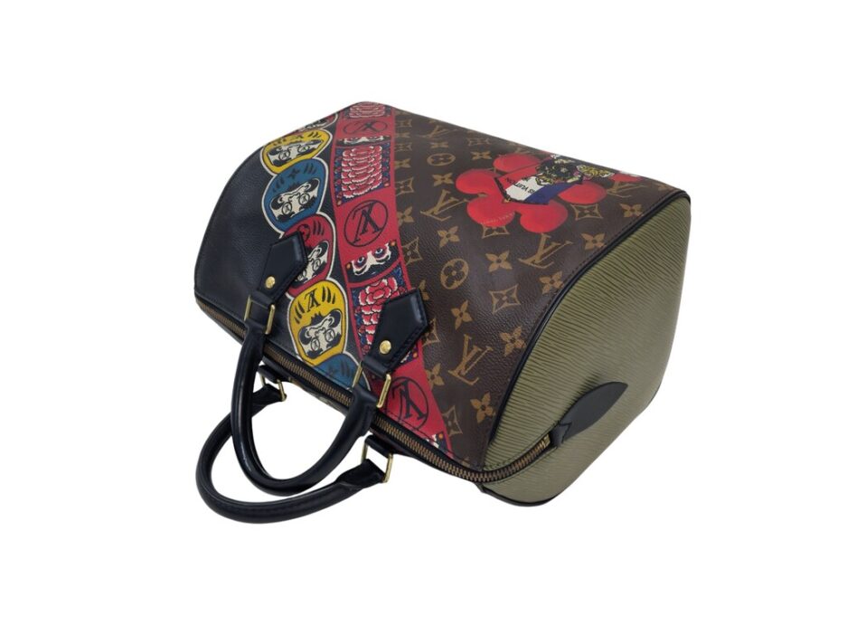 Louis Vuitton Speedy 30 Kabuki Stickers - immagine 6