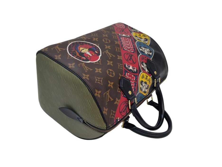 Louis Vuitton Speedy 30 Kabuki Stickers - immagine 7