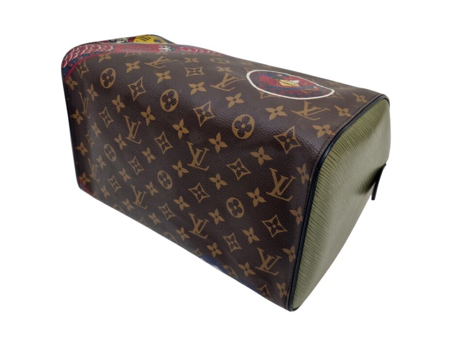 Louis Vuitton Speedy 30 Kabuki Stickers - immagine 8