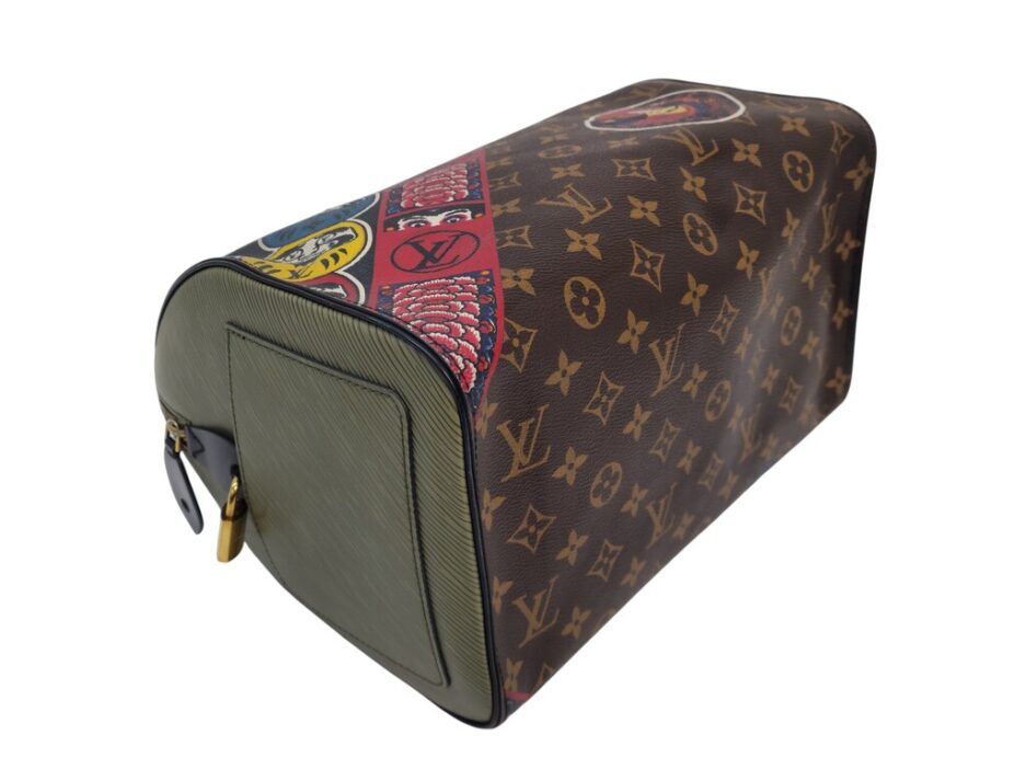 Louis Vuitton Speedy 30 Kabuki Stickers - immagine 9