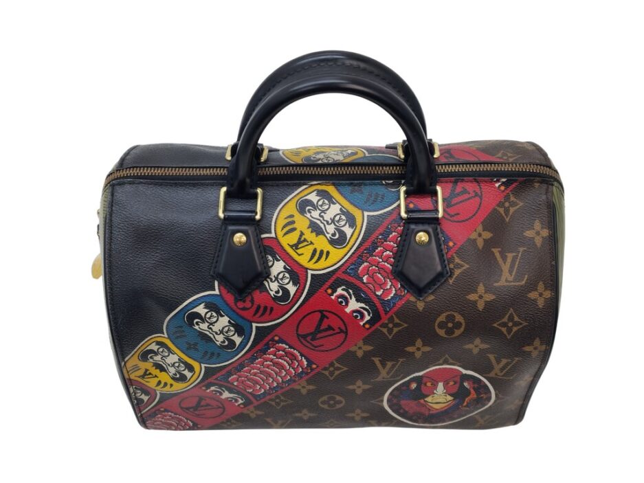 Louis Vuitton Speedy 30 Kabuki Stickers - immagine 10