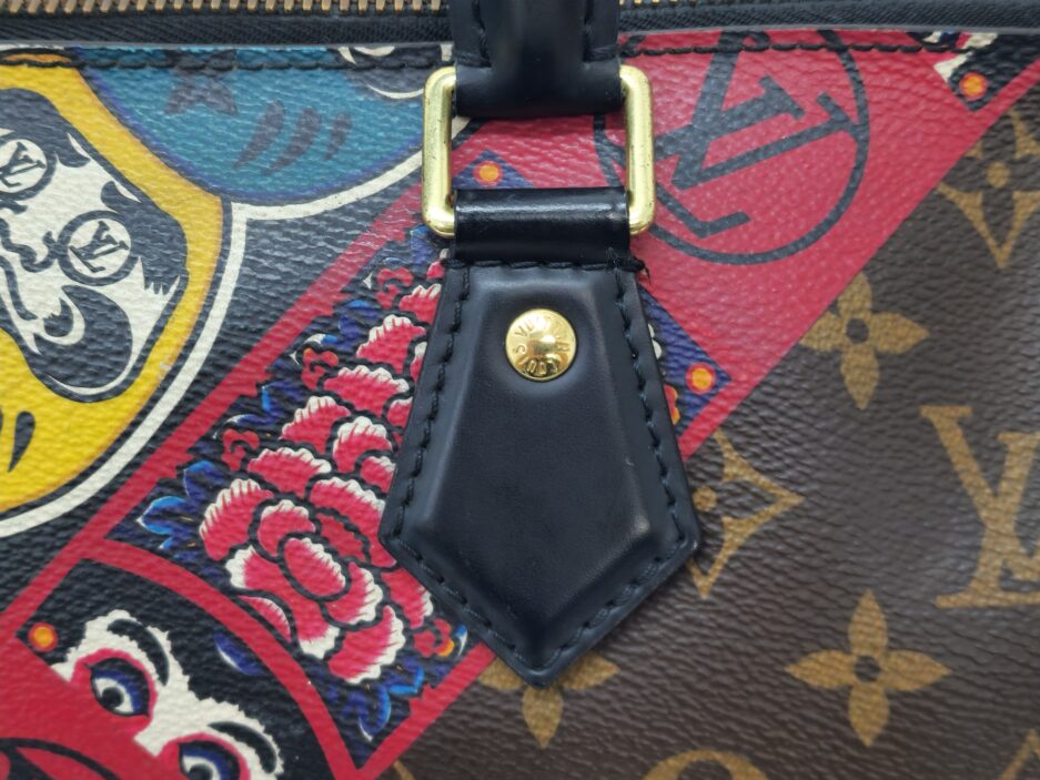 Louis Vuitton Speedy 30 Kabuki Stickers - immagine 11