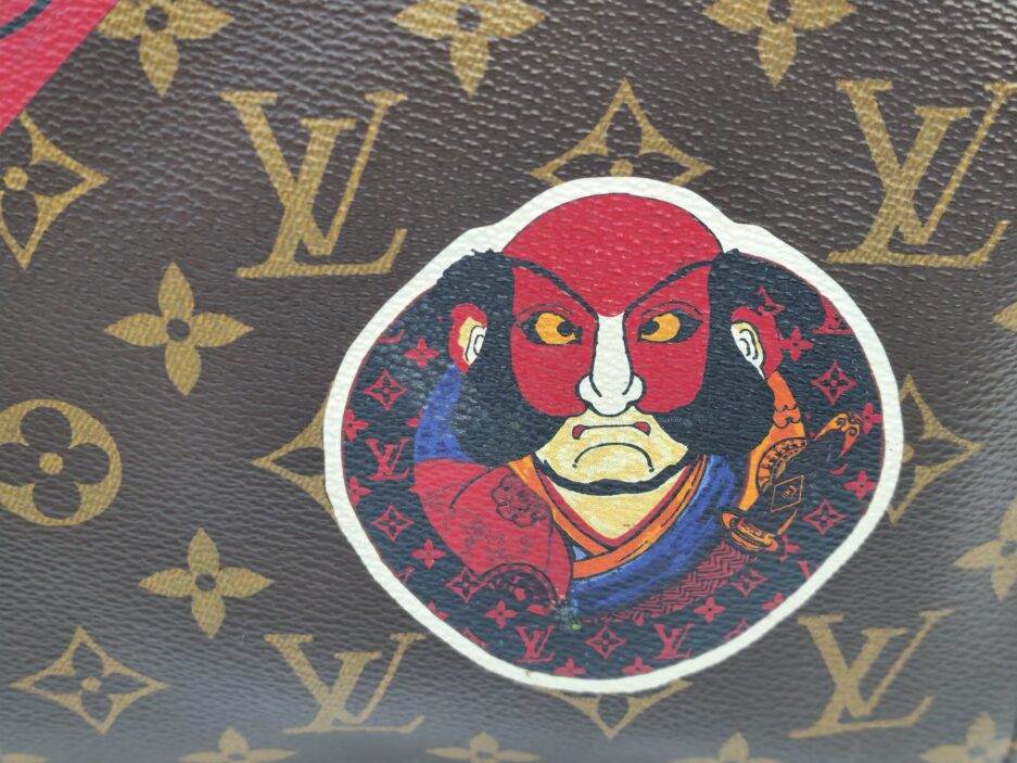 Louis Vuitton Speedy 30 Kabuki Stickers - immagine 12