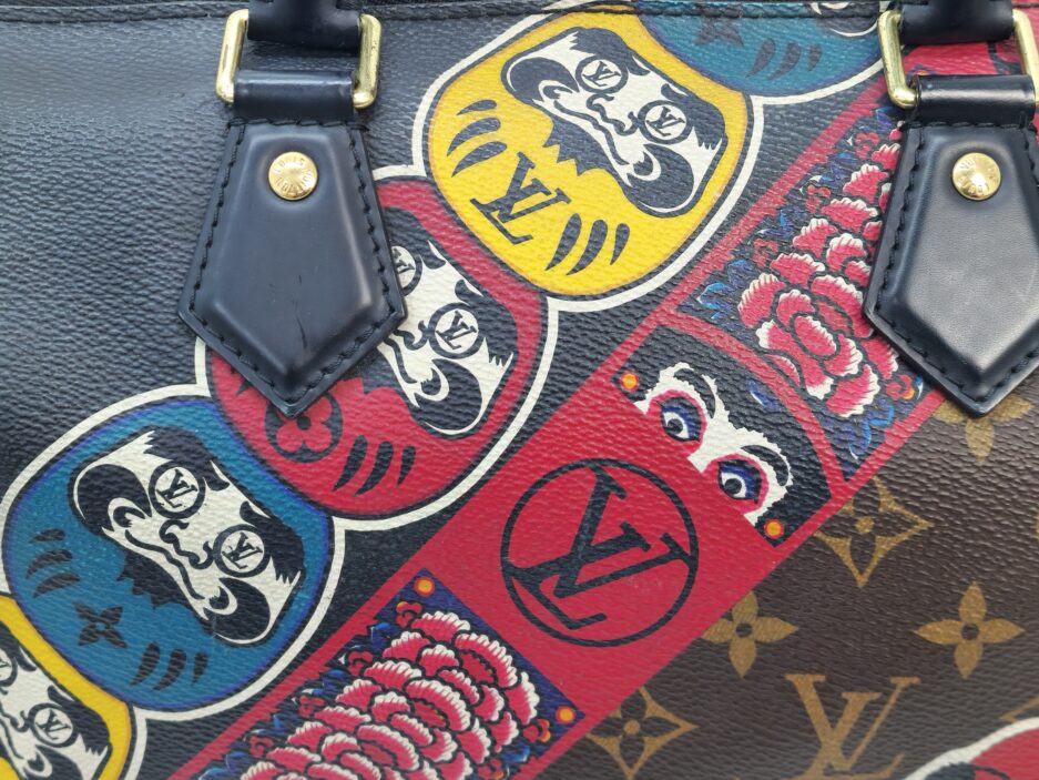 Louis Vuitton Speedy 30 Kabuki Stickers - immagine 13