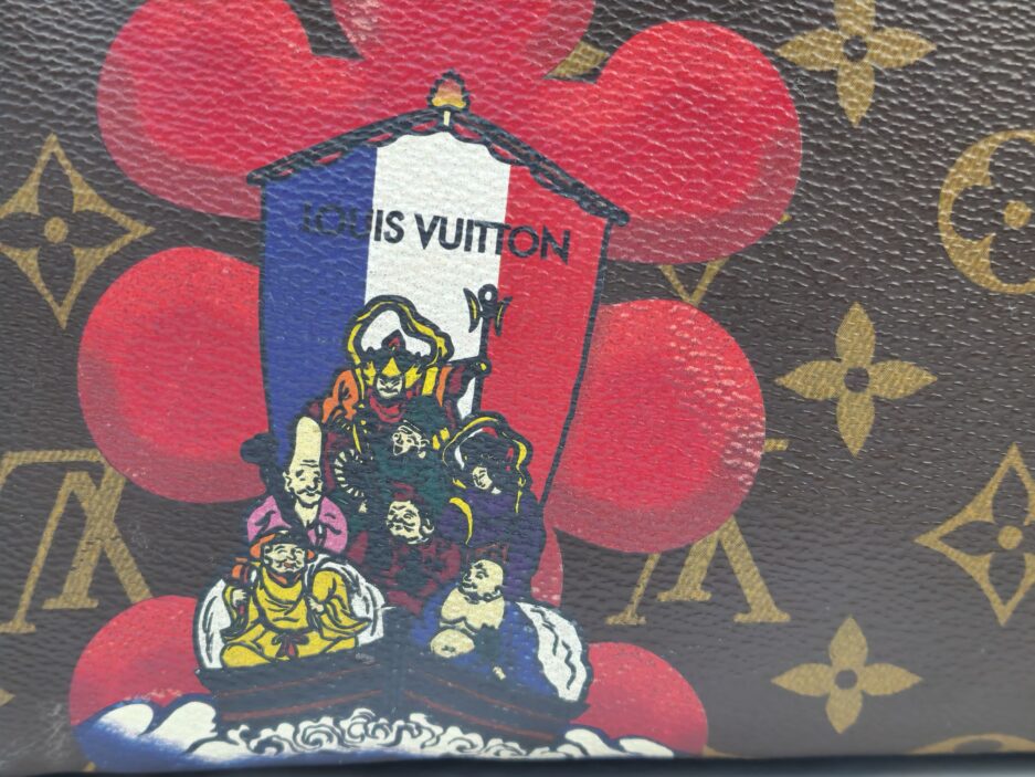 Louis Vuitton Speedy 30 Kabuki Stickers - immagine 14