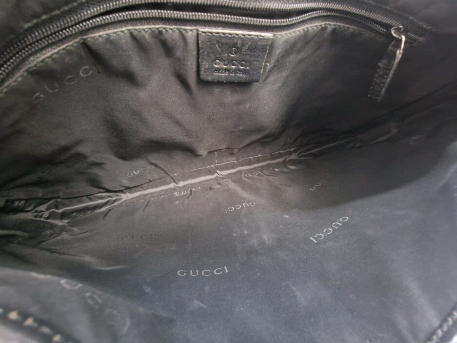 Gucci Jackie Vintage in Velluto - immagine 13