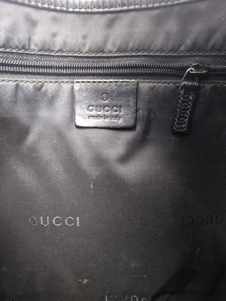 Gucci Jackie Vintage in Velluto - immagine 14