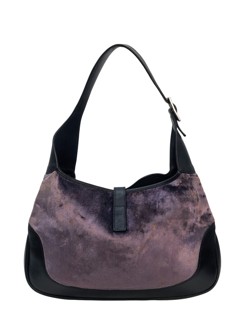 Gucci Jackie Vintage in Velluto - immagine 2
