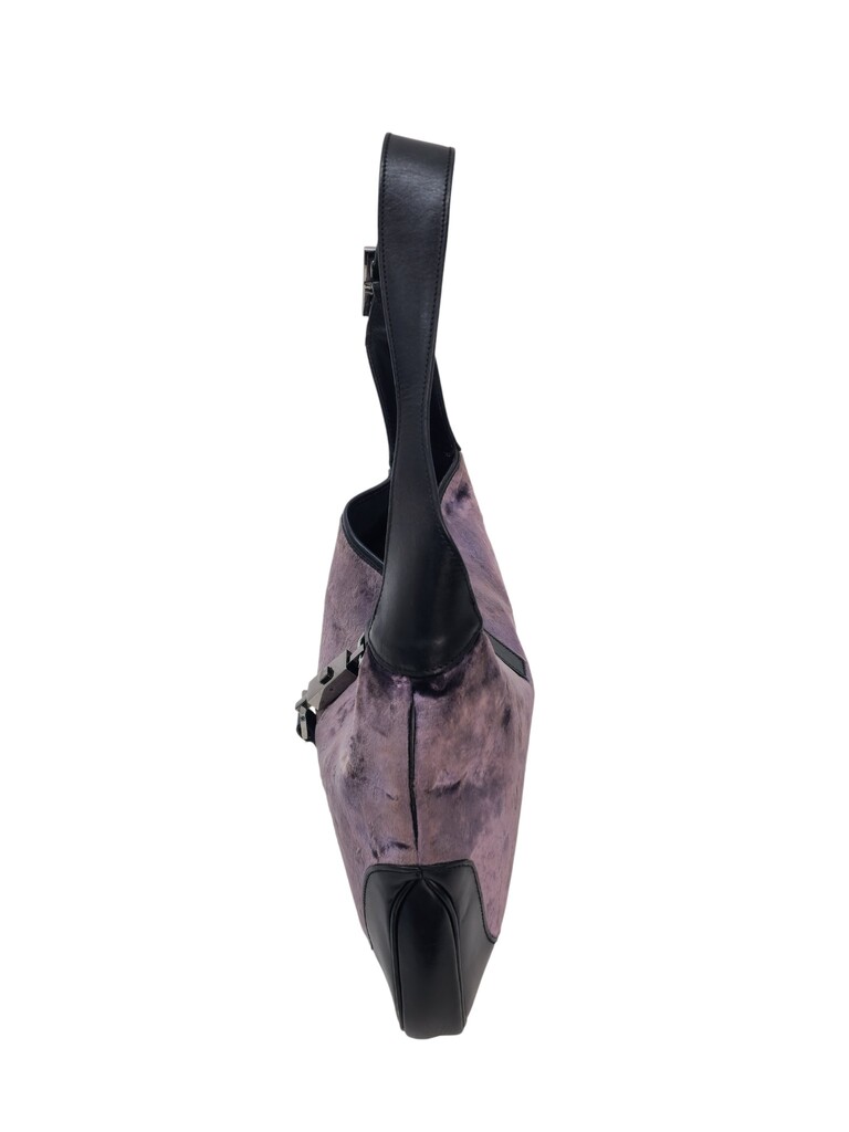 Gucci Jackie Vintage in Velluto - immagine 5