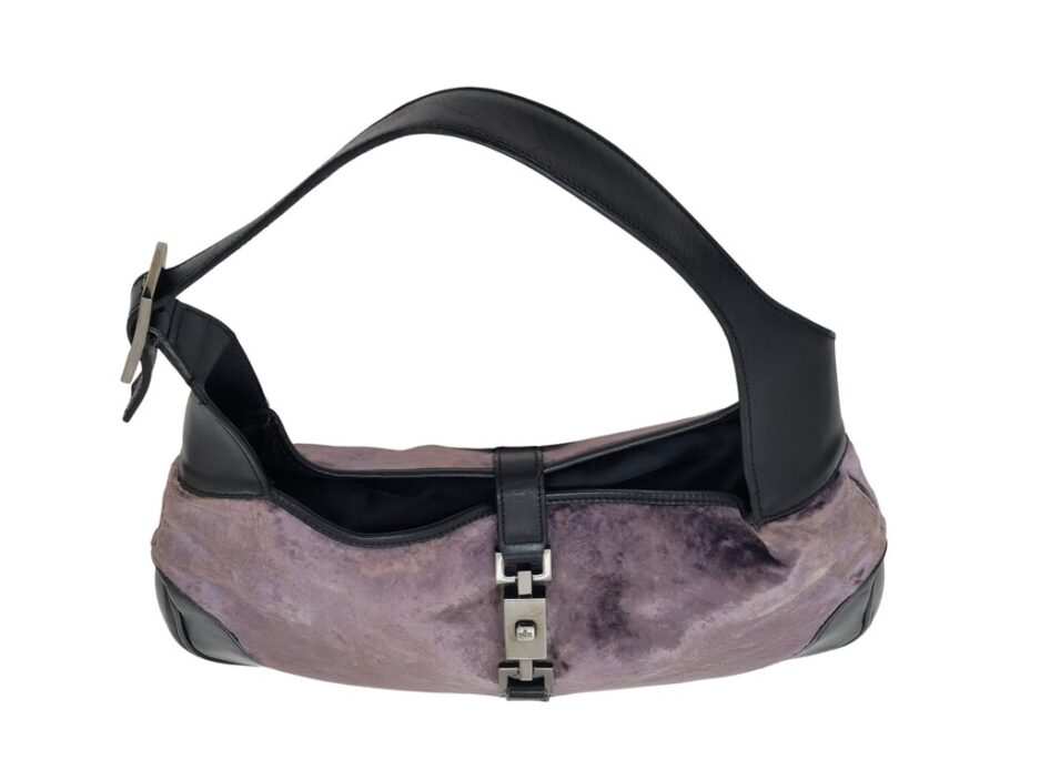 Gucci Jackie Vintage in Velluto - immagine 3