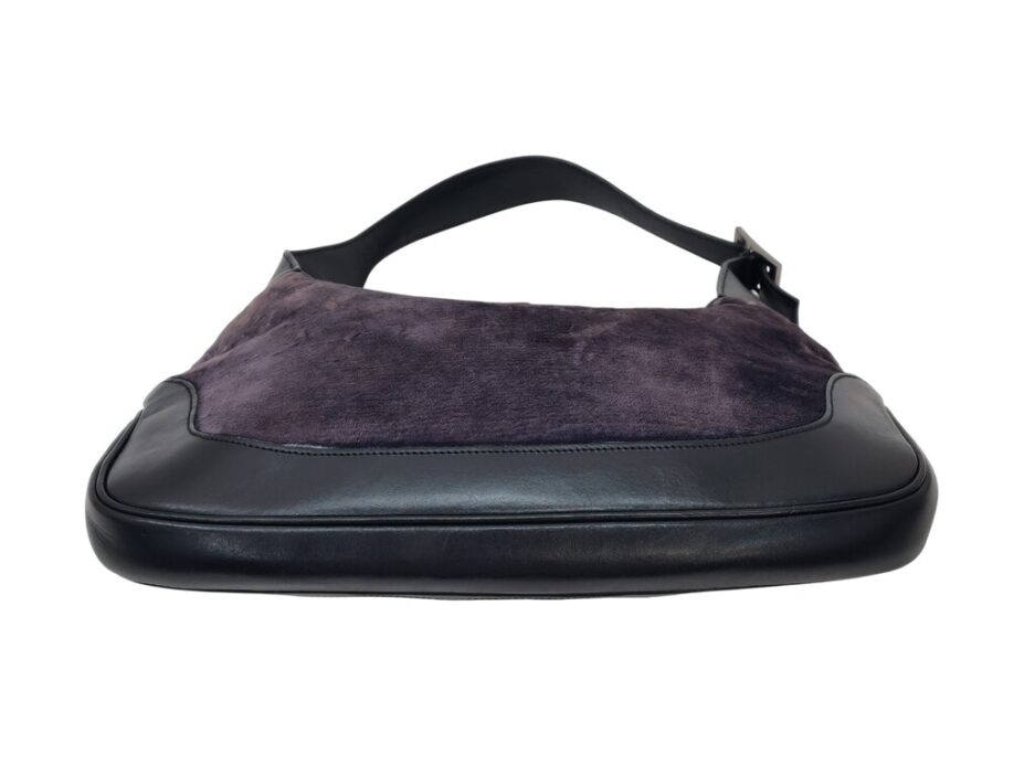 Gucci Jackie Vintage in Velluto - immagine 6