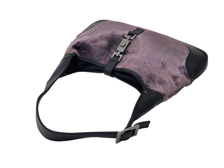 Gucci Jackie Vintage in Velluto - immagine 7