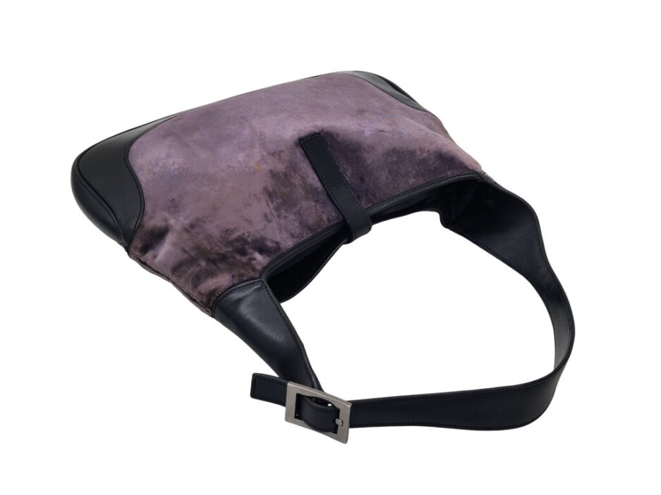 Gucci Jackie Vintage in Velluto - immagine 8