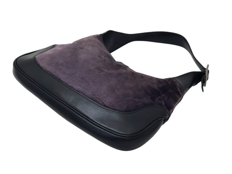 Gucci Jackie Vintage in Velluto - immagine 9