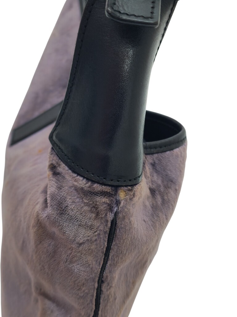 Gucci Jackie Vintage in Velluto - immagine 12