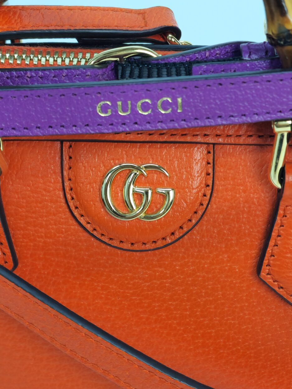 Gucci Diana Mini Bamboo - immagine 5