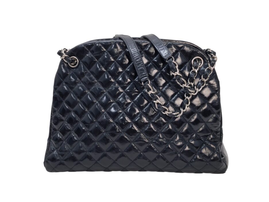 Chanel Mademoiselle in pelle verniciata - immagine 2